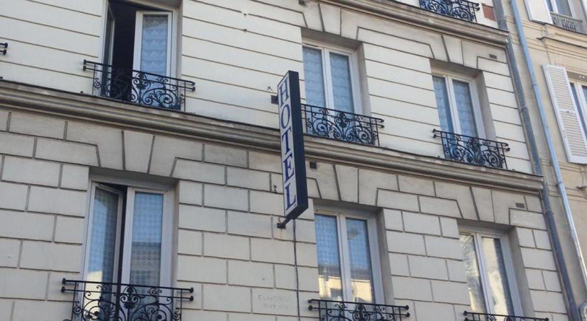 Hotel Residence Champerret Levallois-Perret Bagian luar foto