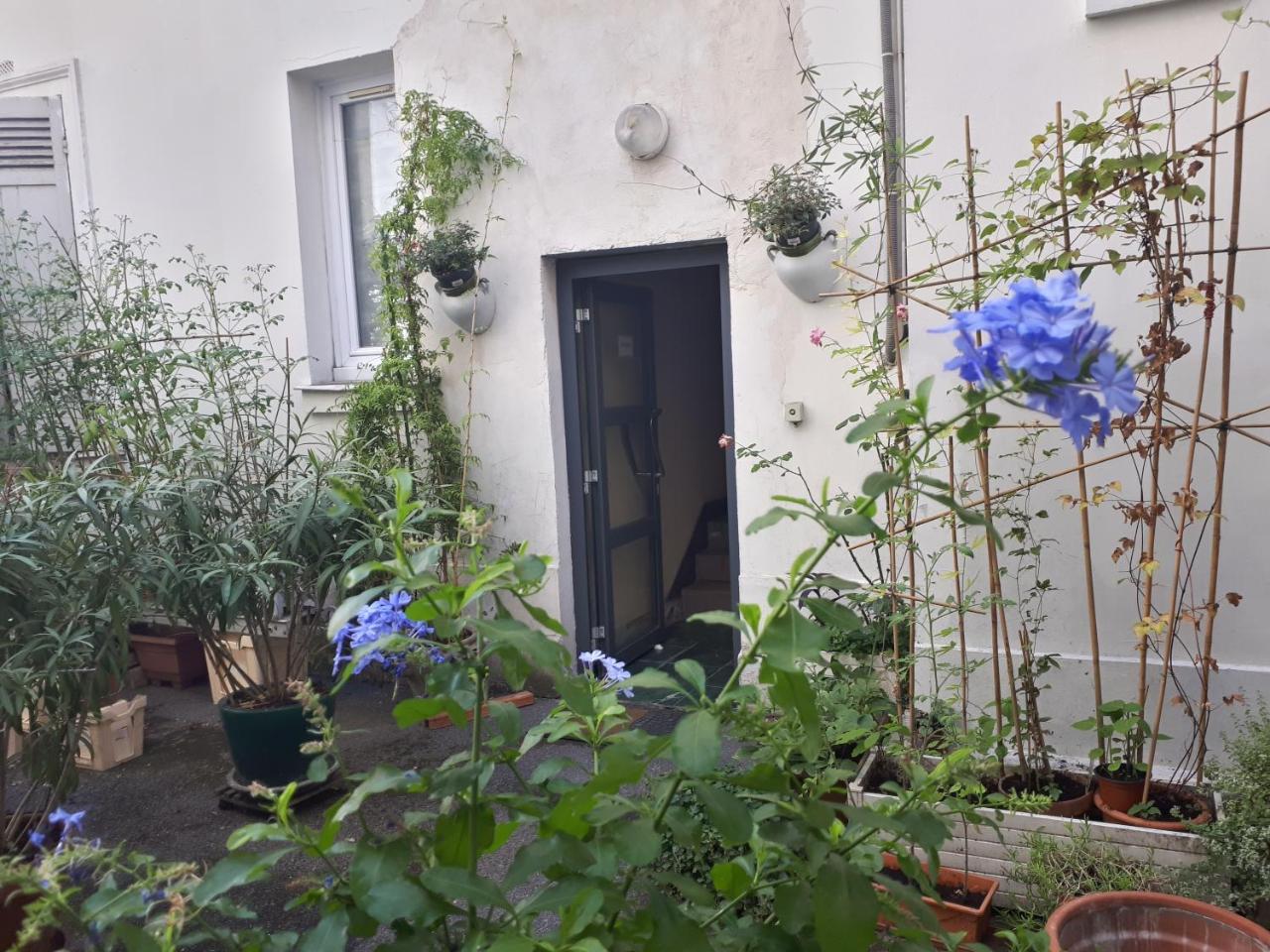 Hotel Residence Champerret Levallois-Perret Bagian luar foto