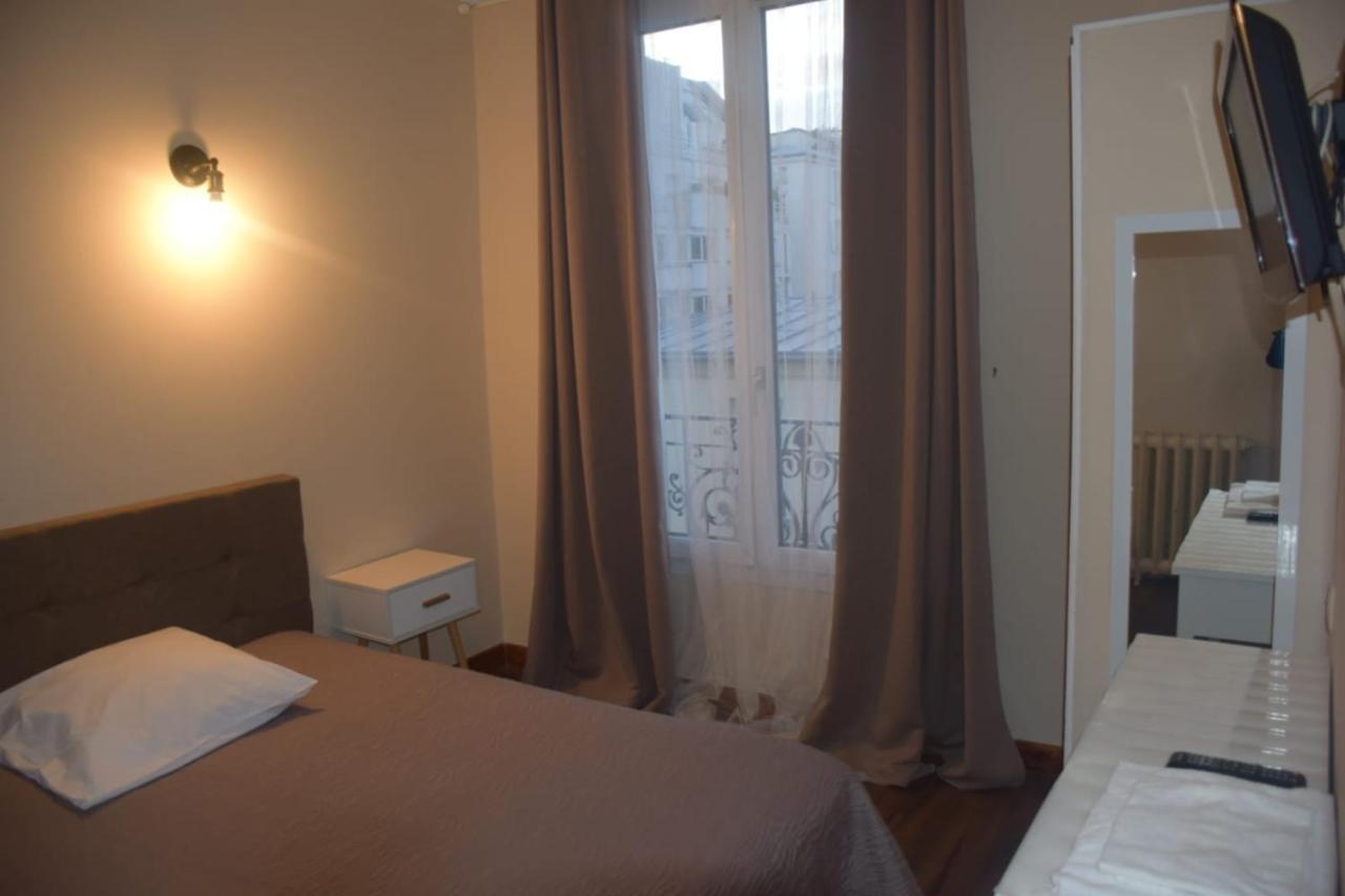 Hotel Residence Champerret Levallois-Perret Bagian luar foto